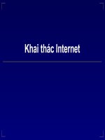 INTERNET căn bản