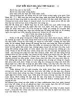 Phát biểu 20/11 của học sinh