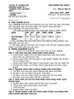 kiểm tra học kì I CƠ BẢN