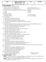 kiểm tra HKI.Lý 7.THCS Quang Trung Bảo Lộc