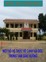 quan hệ cạnh -góc