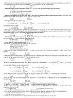 ĐỀ SƯU TẦM TUYỆT HAY