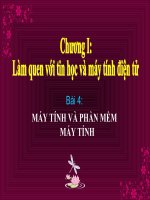 GAĐiện tử bài 4