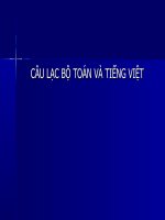 LOP 4Cau lac bo toan.