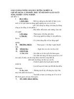 THANG 3. TIM HIEU THUC TE CO SO SAN XUAT NONG CONG NGHIEP