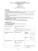 DAI SO NCAO và hình học nâng cao 11