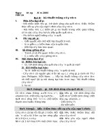 Giáo án công nghệ 9