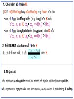 Chuong IIBai 1Dai cuong ve ham so- tiet 17 .ppt