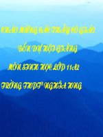 Tiêu hoá ( tiết 1)