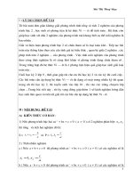 SKKN- Áp dụng hệ thức VIet trong giải toán