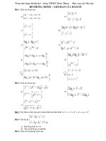 Hệ phương trình