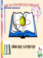 luyện tập thể tích khối đa diện