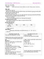 Tiet 18 Bai May Tinh Bo Tui  lop 12