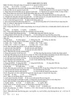 cacbon va hop chat cacbon