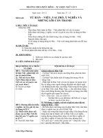 Tự chọn: Chủ đề bám sát