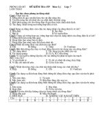 lớp 7 15 HKII