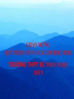 Đường thẳng vuông góc mặt phẳng