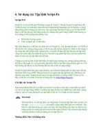 Sử dụng các tập lệnh...(6.0)