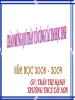 Bài 16 TRƯNG VƯƠNG VÀ CUỘC..