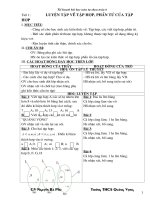 Giao an tù chon toan 6