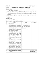 Bài 26: Chi tiêu trong gia đình