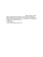 bài tập hóa học