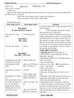 Giáo án Ngữ Văn 10 (Nâng cao) - Tiết: 61+62