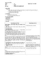 Toán lớp 2_Tuần 19