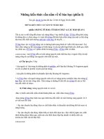 Lí thuyết về tế bào