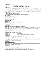 Ngữ văn lớp 8 tuần 22