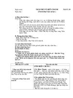 Tiết 87,88: Thái phó Tô Hiến Thành