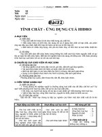 GA Hóa học 8 Chuong V