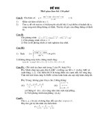 De thi thu dai hoc 8