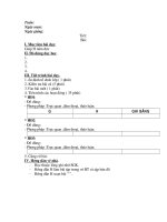 Tiết 52: Ôn tập