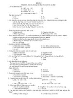 De thi DH mau so 5 (THPT Vinh Xuong)