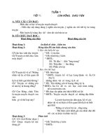 Giáo án Ngữ văn 6 HK I