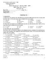 de thi hk1cb co d/a ma