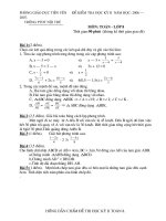 Đề KTHK II_toán 8