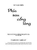 Tư  liệu dạy chương trình địa phương THCS