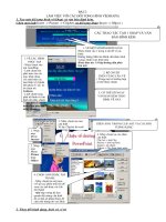 Powerpoint cơ bản Bài 2