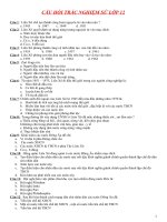 LỊCH SỬ ÔN THI TỐT NGHIỆP LỚP 12