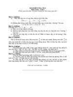 Đề thi dành cho HSG lớp 5 - Đề 4