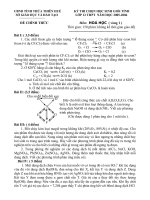 ĐỀ ĐA HSG HUẾ 05-06