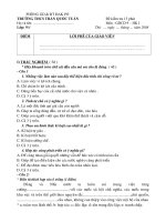 kiẻm tra 15 phút đè 2 HKI