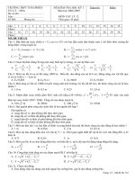 đề kiểm tra học kỳ 1( 12CB 08-09)