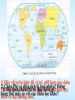 Châu Phi (Tiếp theo)