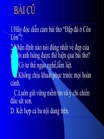 Tiết 62: Muốn làm thằng Cuội