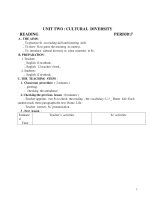 lesson plan 12-unit2