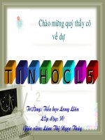 Bài 2 Khám phá rừng nhiệt đới