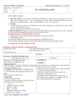 GIAO AN CO BAN  MƠI(Tiet 1 đến 18)